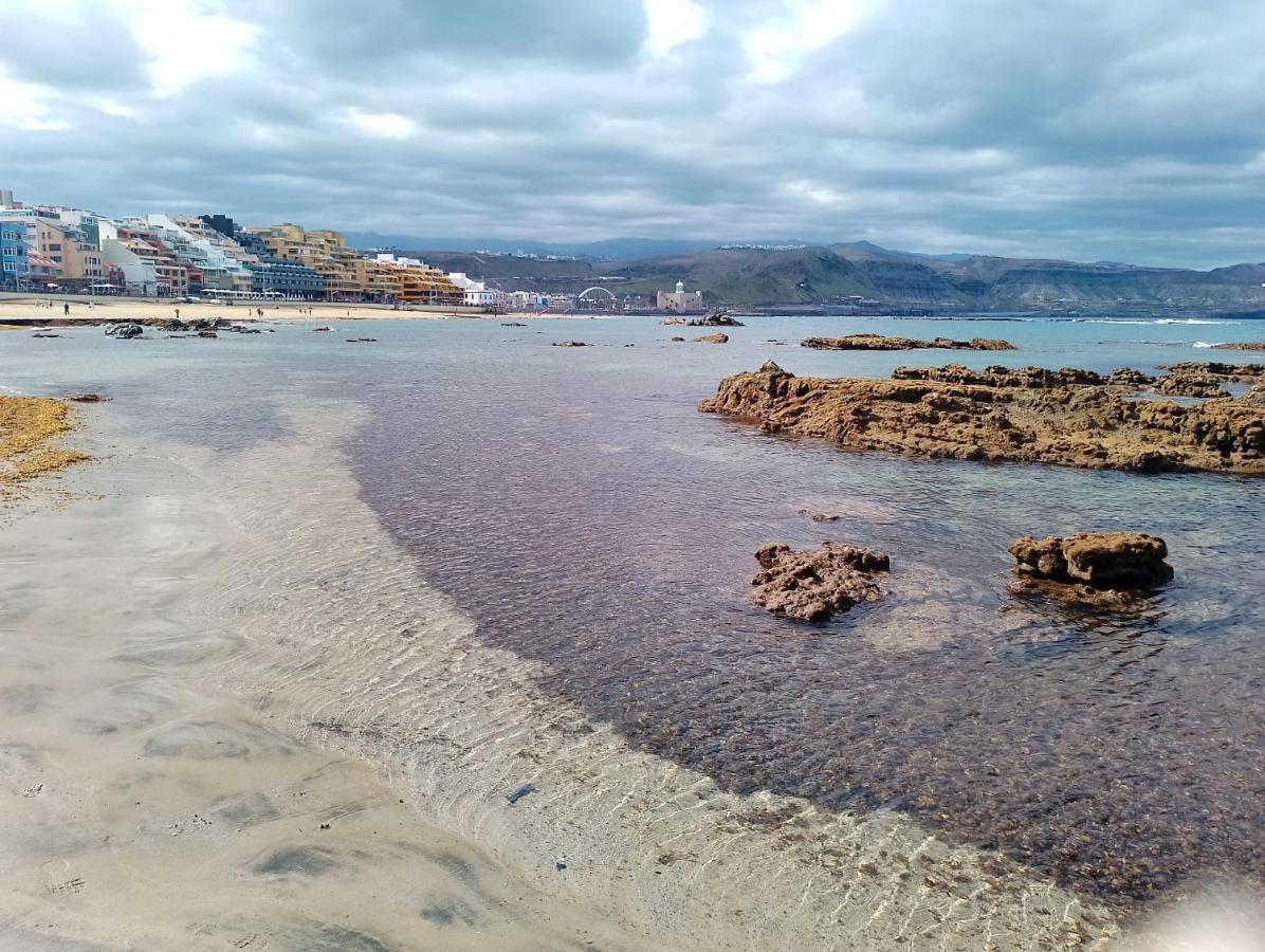 Estudio Bahia Playa De Las Canteras Las Palmas de Gran Canárias Exterior foto