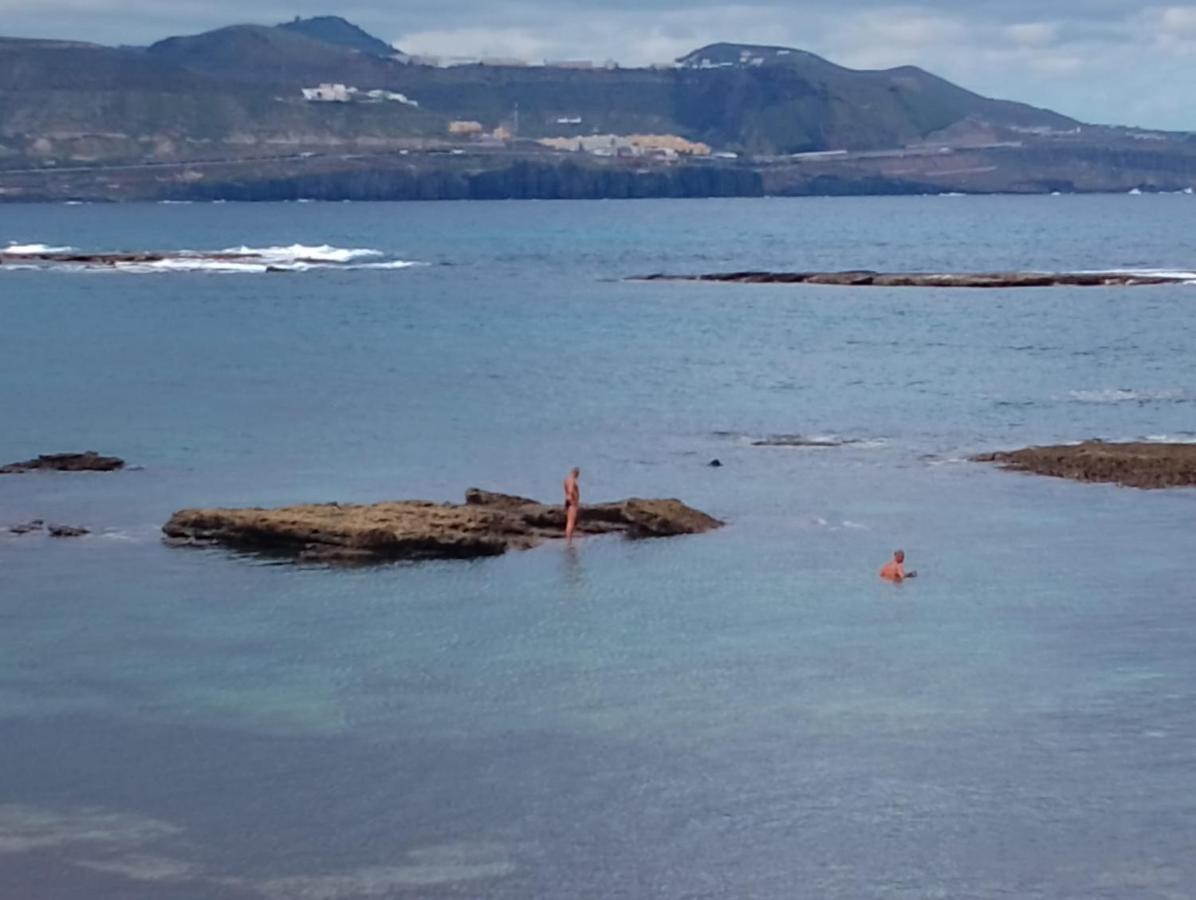 Estudio Bahia Playa De Las Canteras Las Palmas de Gran Canárias Exterior foto